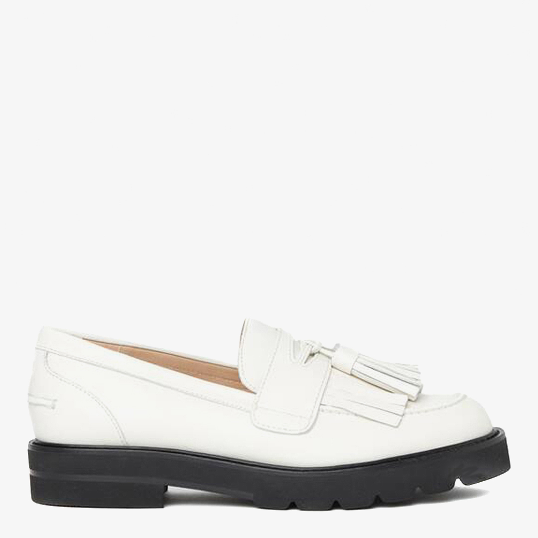 Cream Mila Lift Chunky Loafer