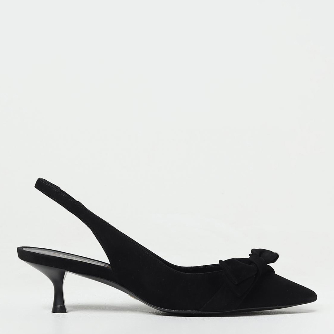 Black Sofia 50 Slingback Heeled Shoe