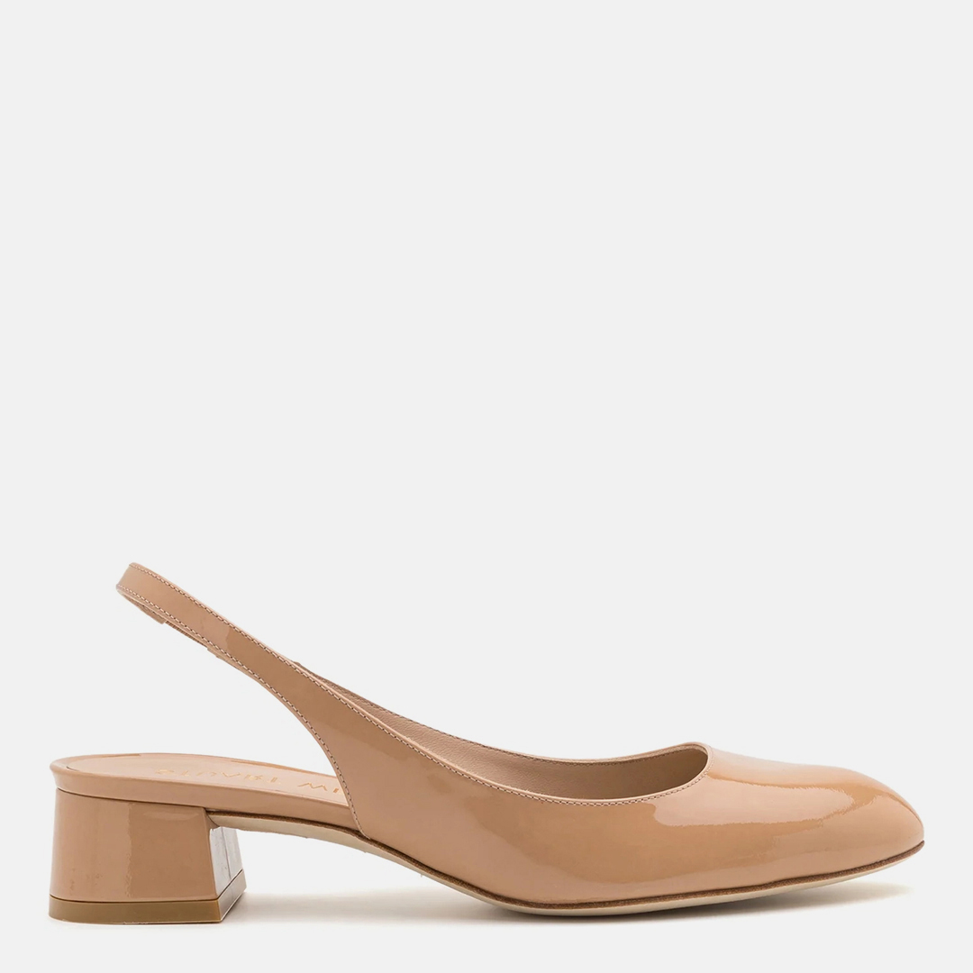 Beige Vivienne 35 Heeled Pump