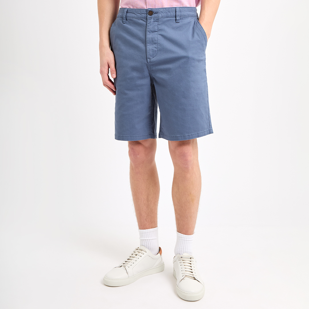 Vintage Indigo Classic Chino Short