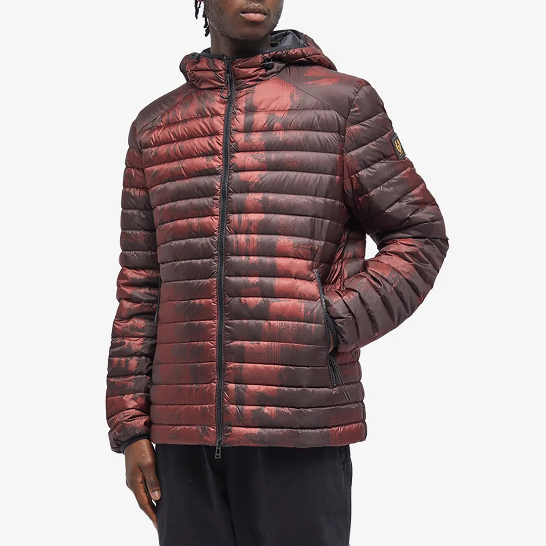 Red Abstract Airspeed Jacket Red Abstract Airspeed Jacket