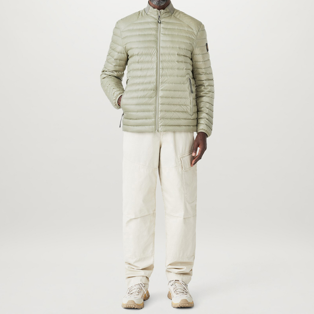 Belstaff Men's   Green Airframe Jacket in Size 40, BrandAlley