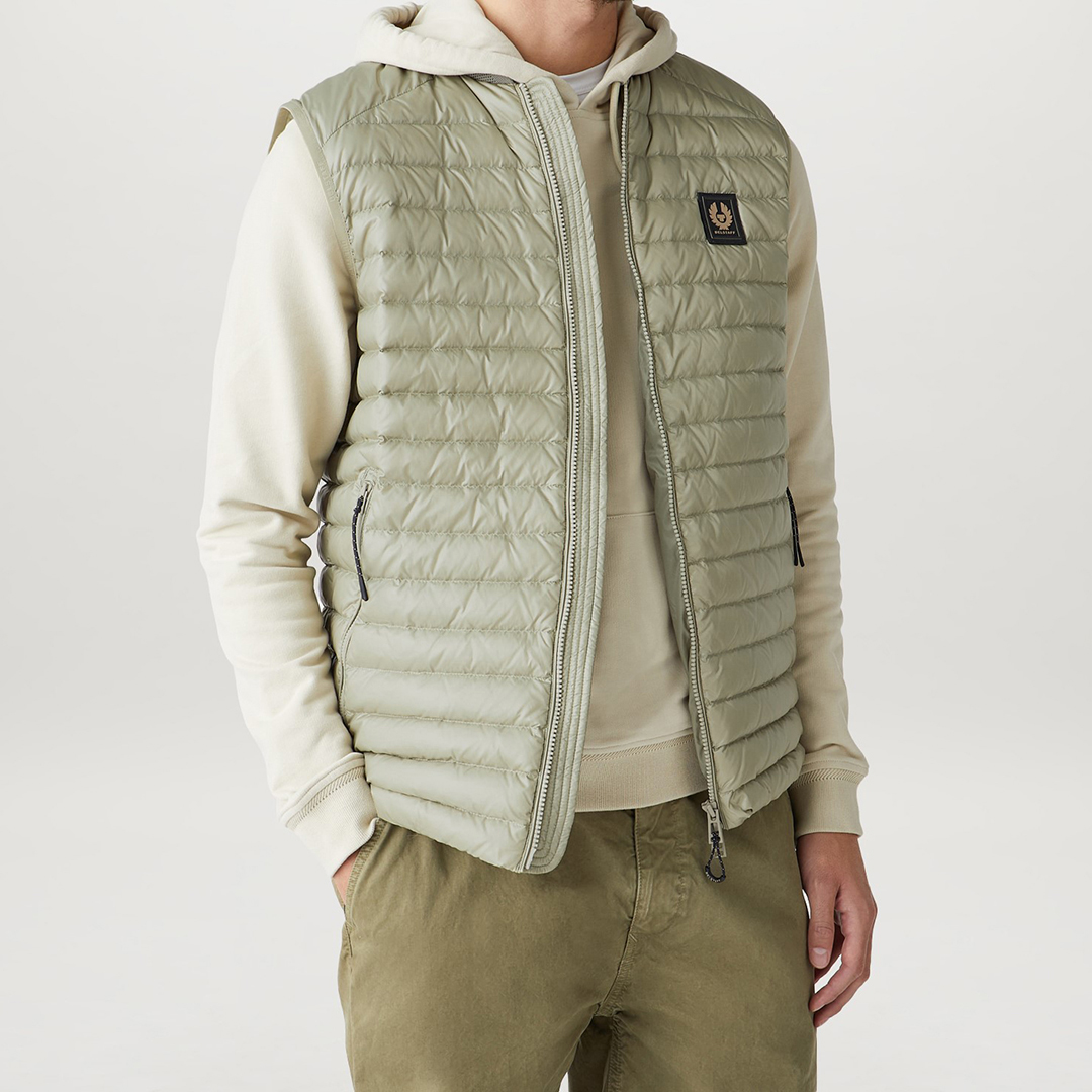 Dark Green Airframe Padded Gilet Dark Green Airframe Padded Gilet