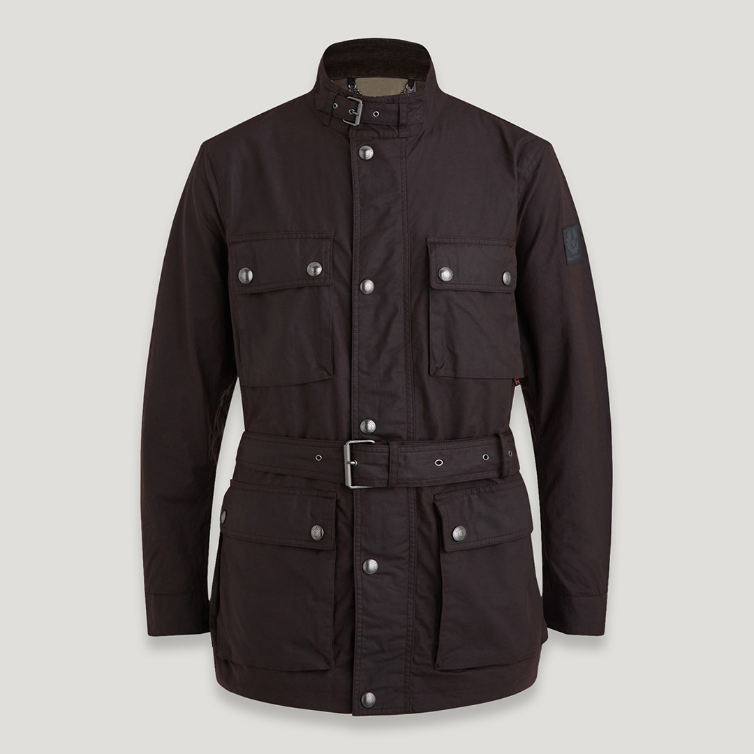 Dark Brown Roadways Jacket - Belstaff - Modalova