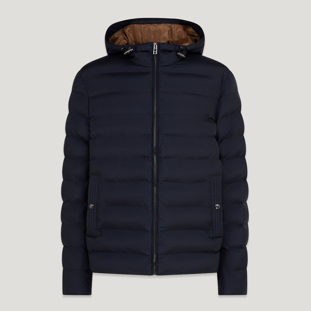 Navy Roller Jacket - Belstaff - Modalova