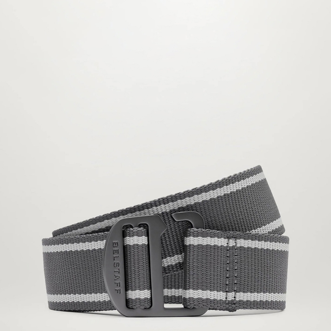 Grey Nylon Challenger Belt