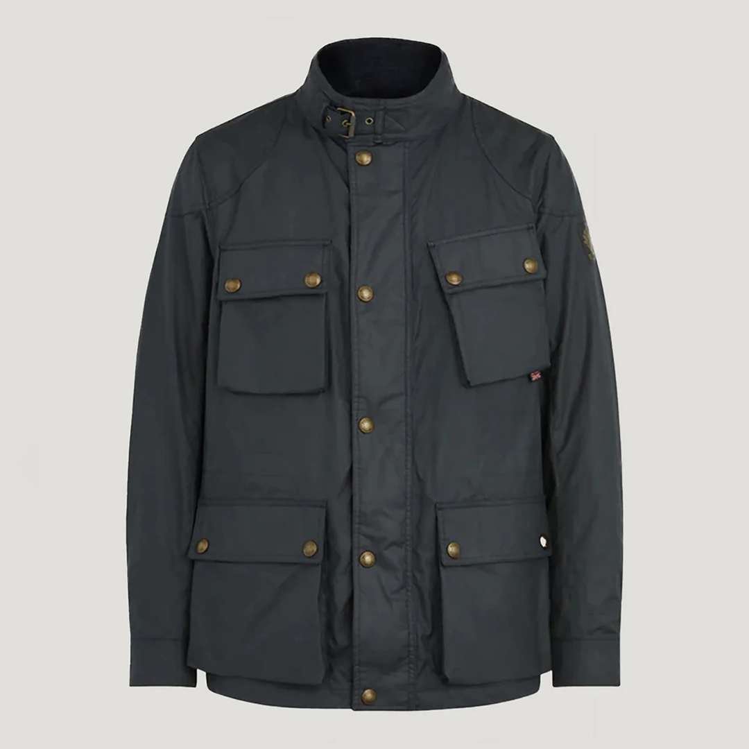 Navy Fieldmaster Cotton Jacket