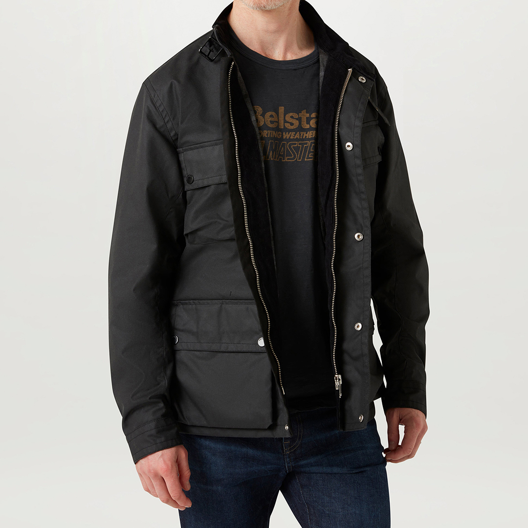 Black Service Trialmaster Jacket Black Service Trialmaster Jacket