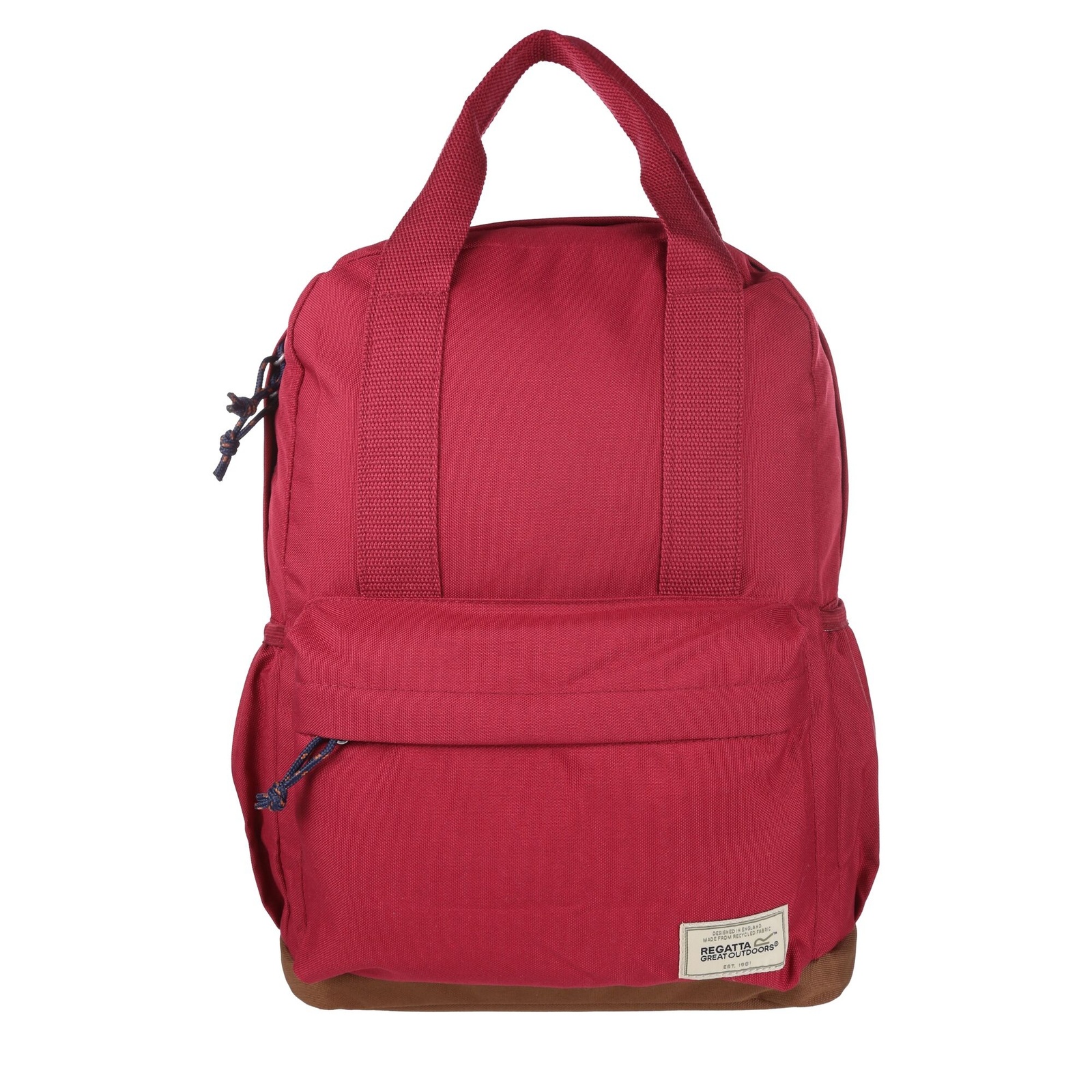 Regatta    Red Backpack Stamford Polyester Anemone , BrandAlley
