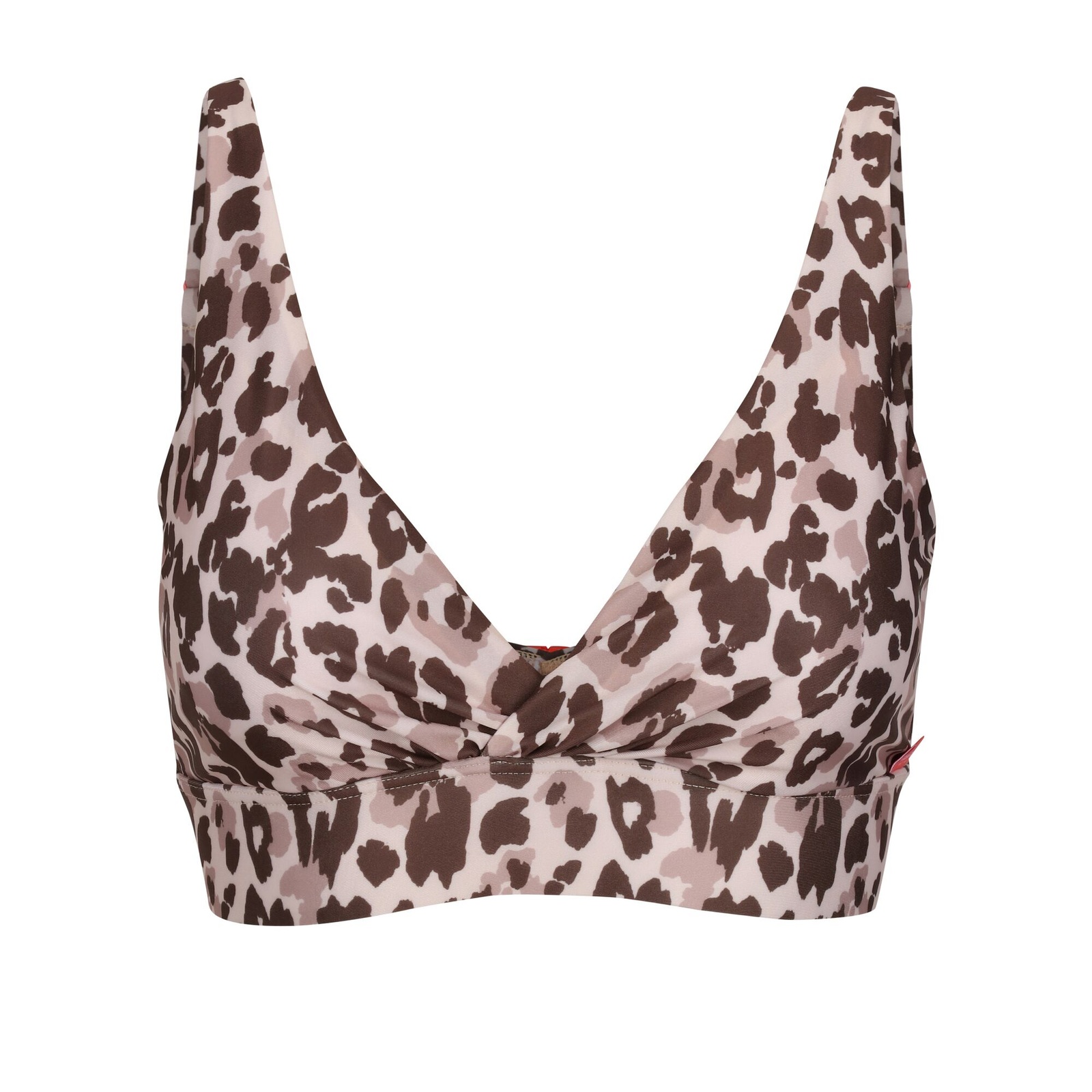 Regatta Women's   Brown Bikini Top Paloma Polyester /Beige in Size 14, BrandAlley