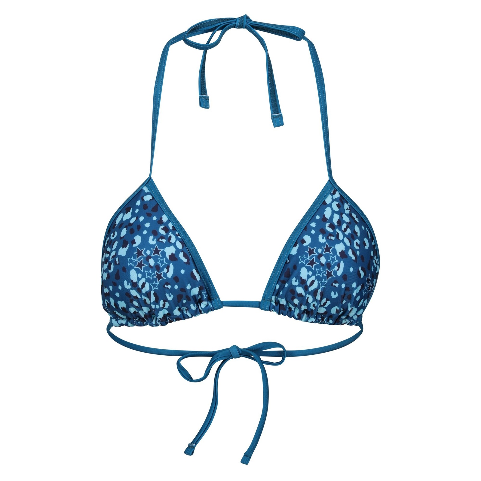 Regatta Women's  Bikini Top Aceana Polyester Celestial in Size 8, BrandAlley
