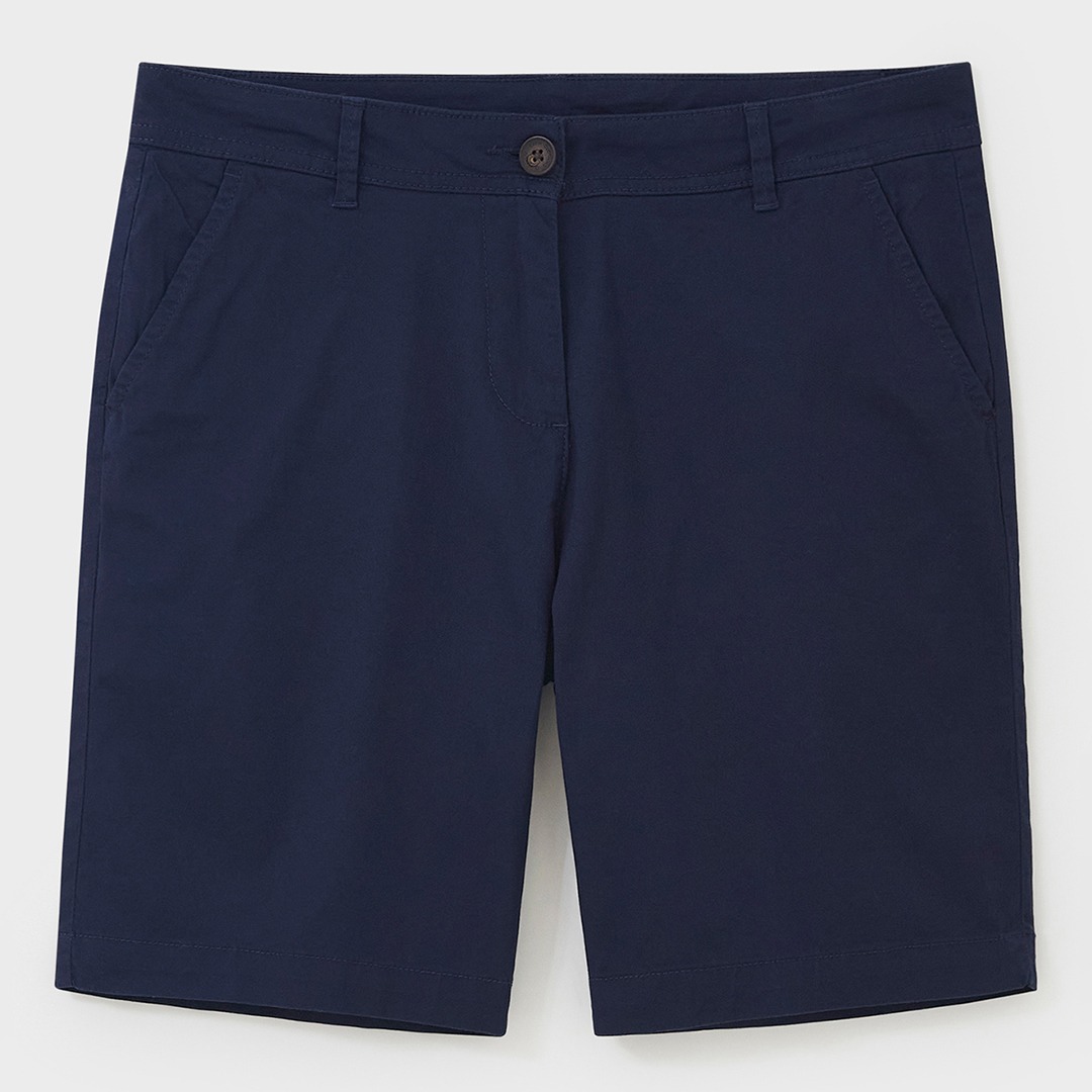 Navy Chino Shorts