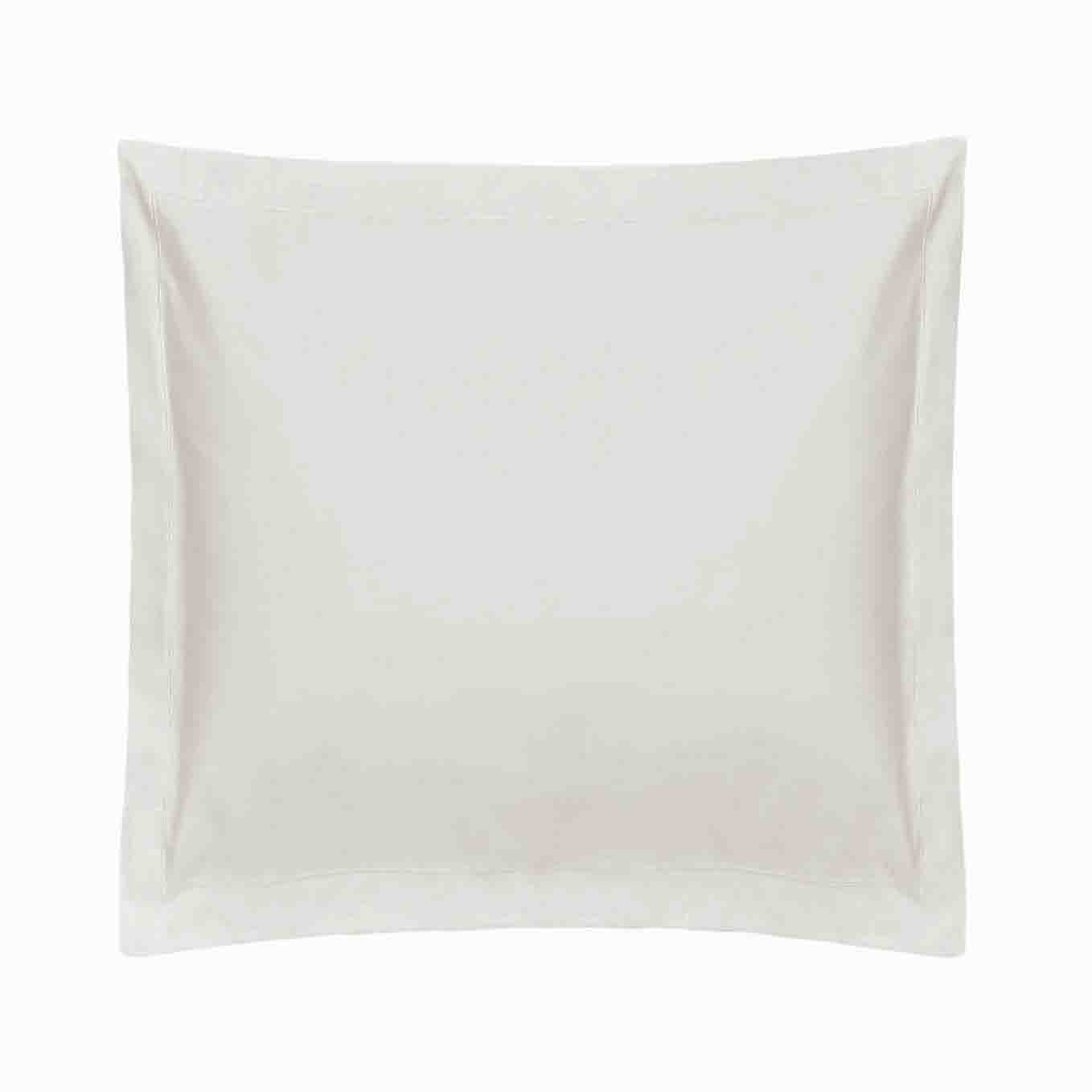 Belledorm   100% Egyptian Cotton 1000TC Continental Pillowcase 65cmIvory in Size 65cm, BrandAlley