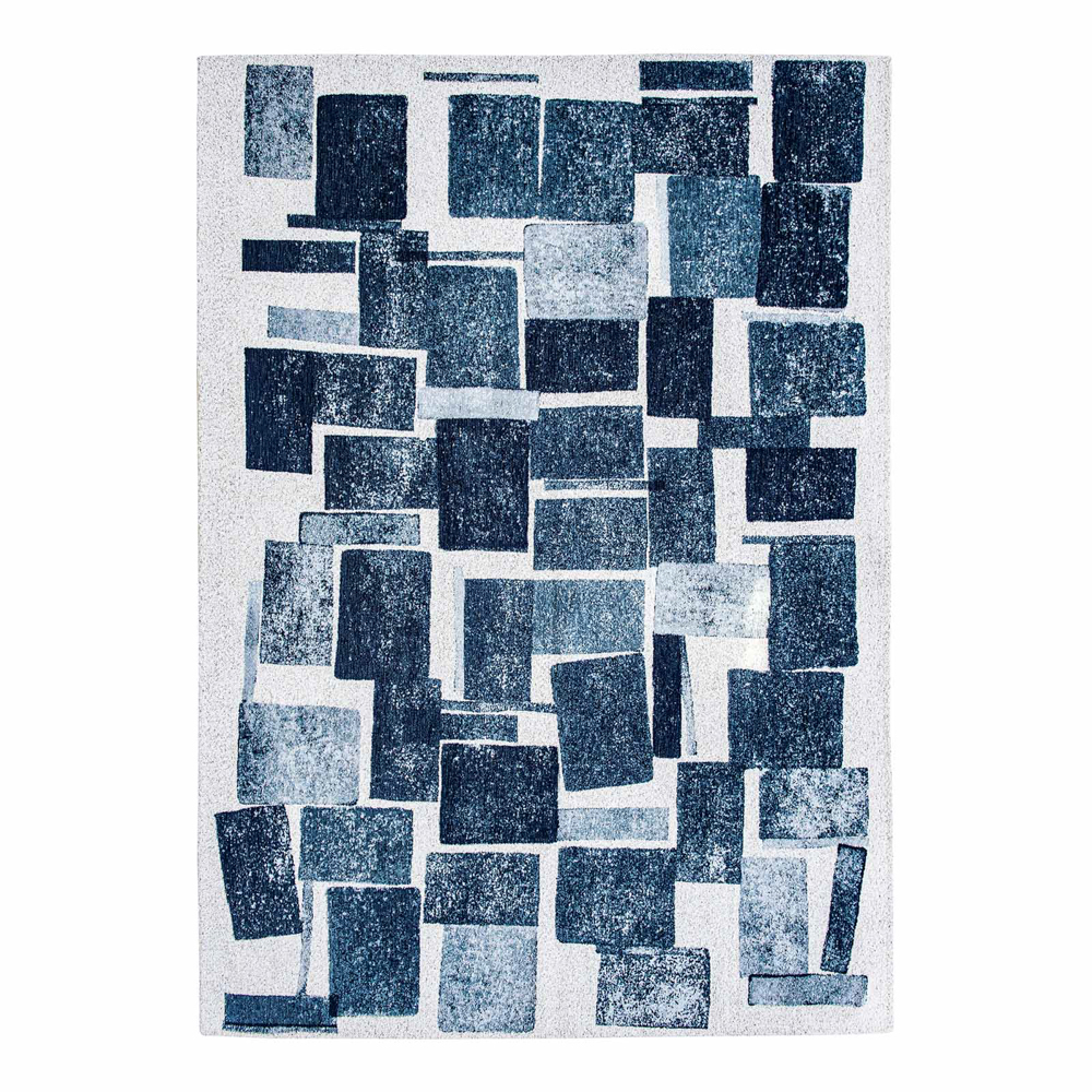 Ice Blue Craft 80 x 150 cm Rug