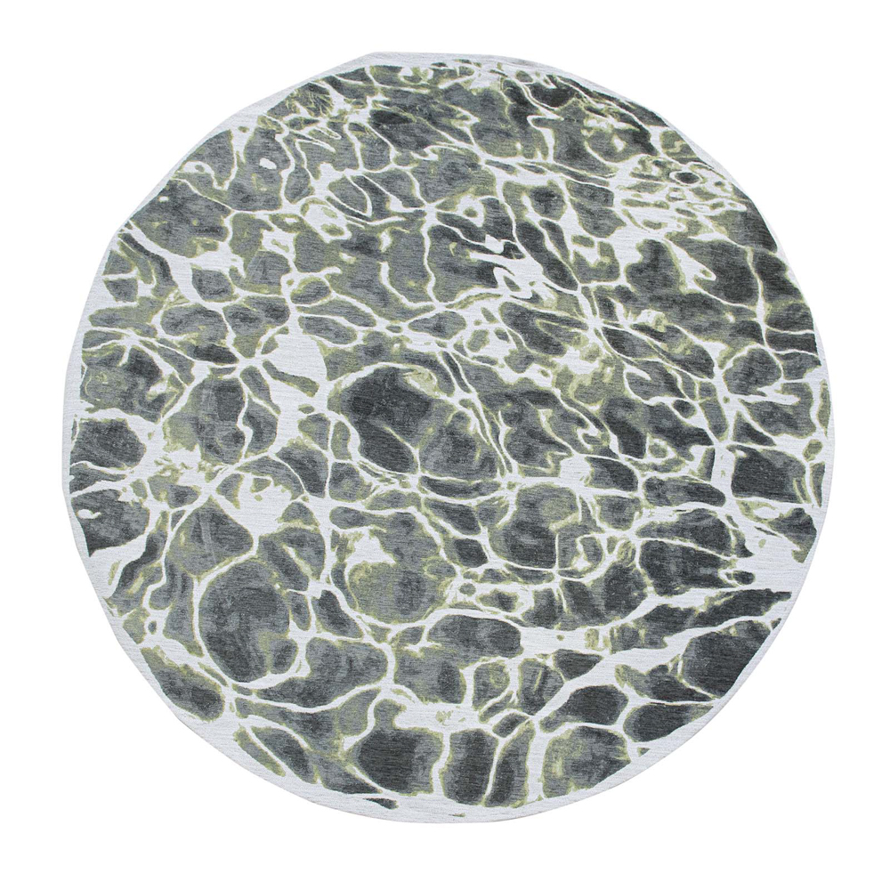 River Meditation 140 x 140 cm Rug