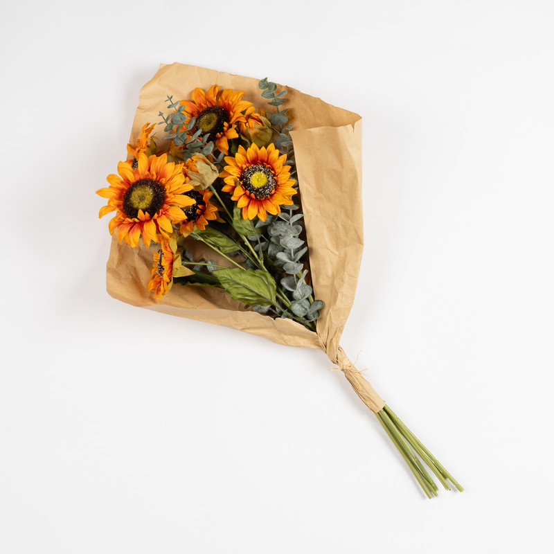 Scottish Everlastings   Sunflower Bouquet 70cm in Size 70cm, BrandAlley
