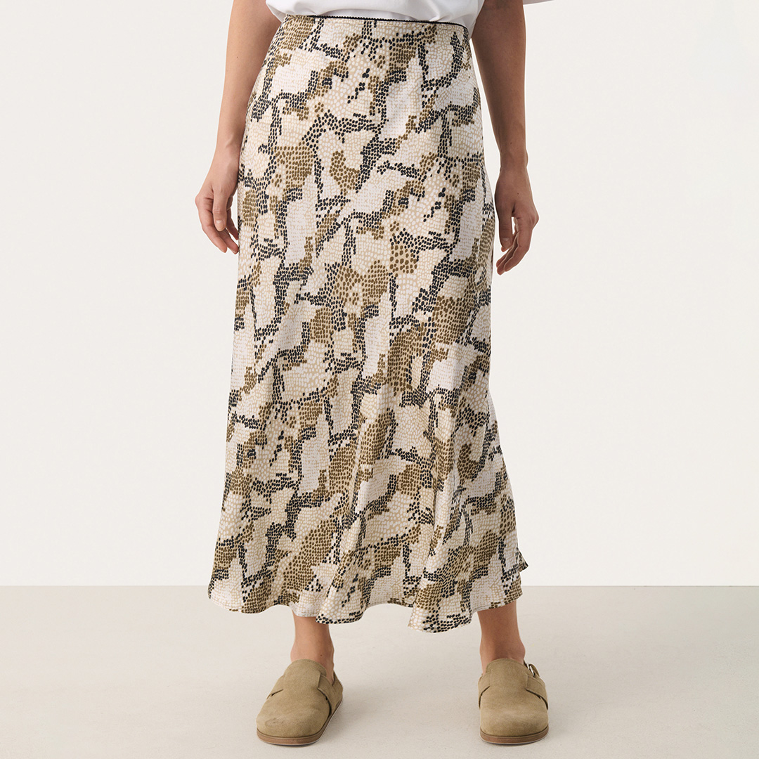 French Oak Laurina Midi Skirt