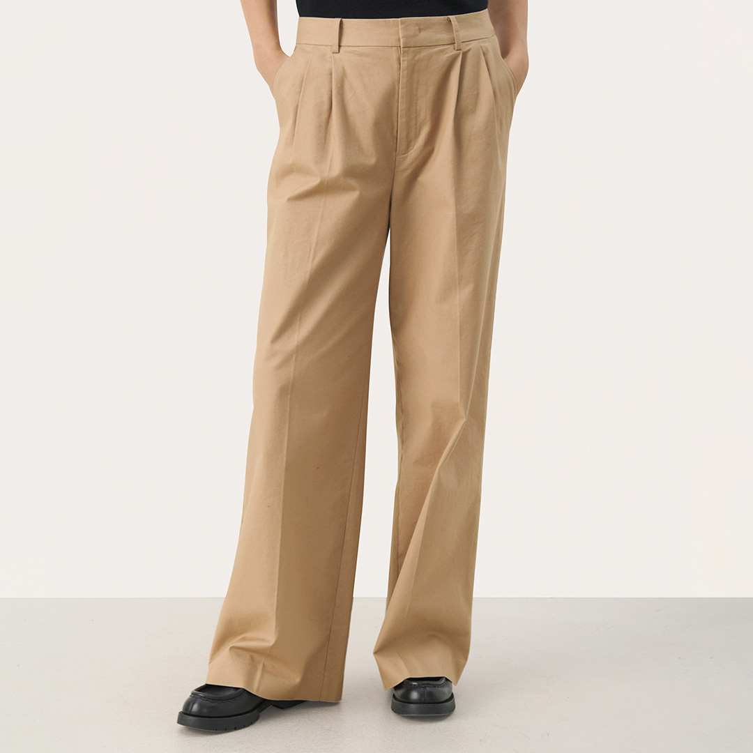 Cartouche Cherran Straight Leg Trousers