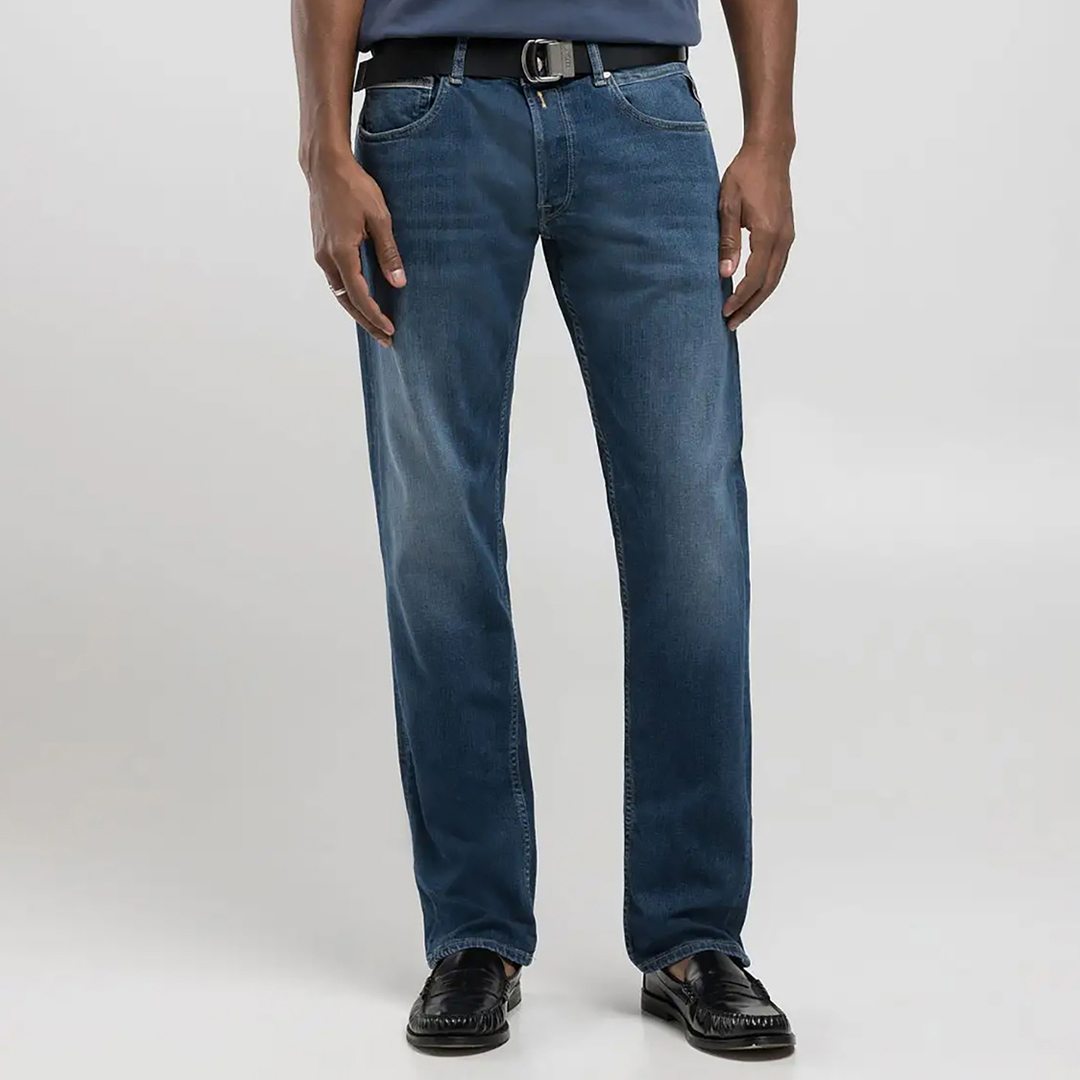 Blue Grover ECO PLUS Straight Stretch Jeans