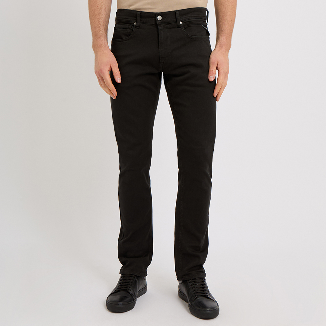 Black Grover Hyperflex Xlite Jeans