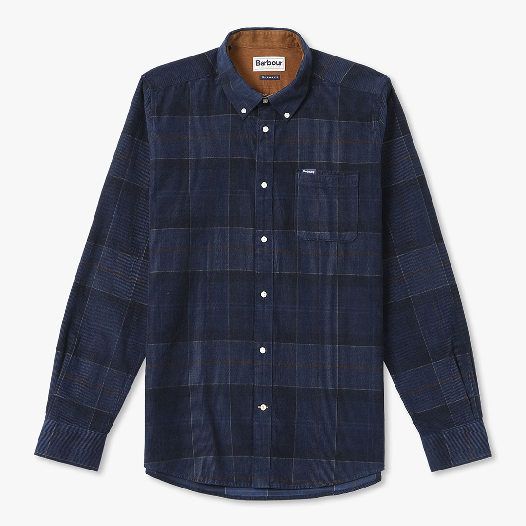 Navy Blair Tailored Shirt