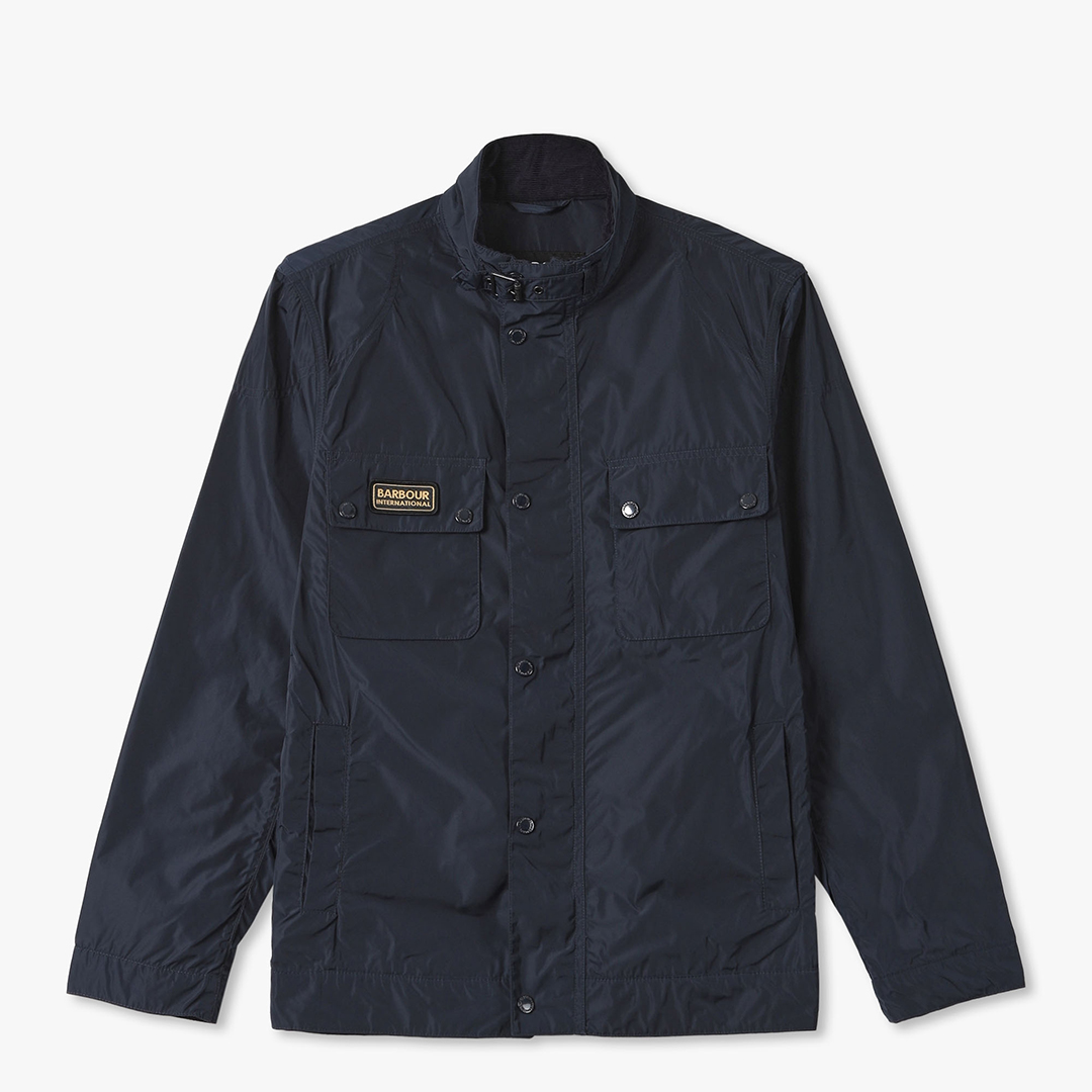 Merton Shell Showerproof Jacket - Barbour - Modalova