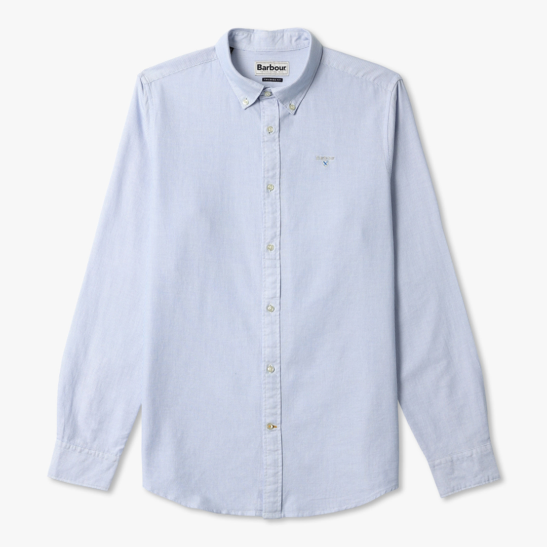 Blue Striped Oxtown Tailored Shirt