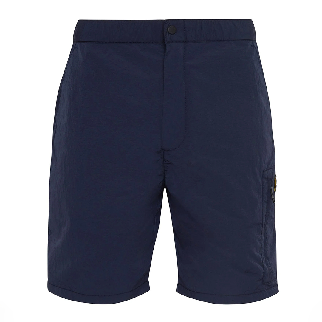 Navy Inline Short