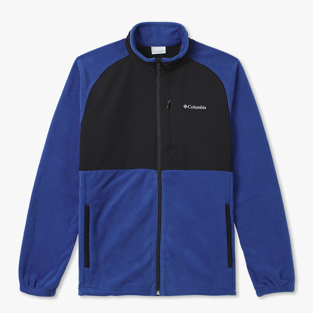 Columbia Navy Sage Peak Full Zip Fleece - Size L
