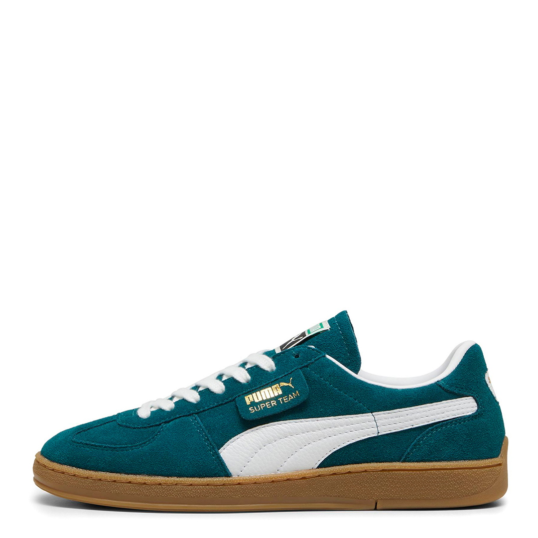 Unisex Green/White Super Team SD Sportstyle Trainers