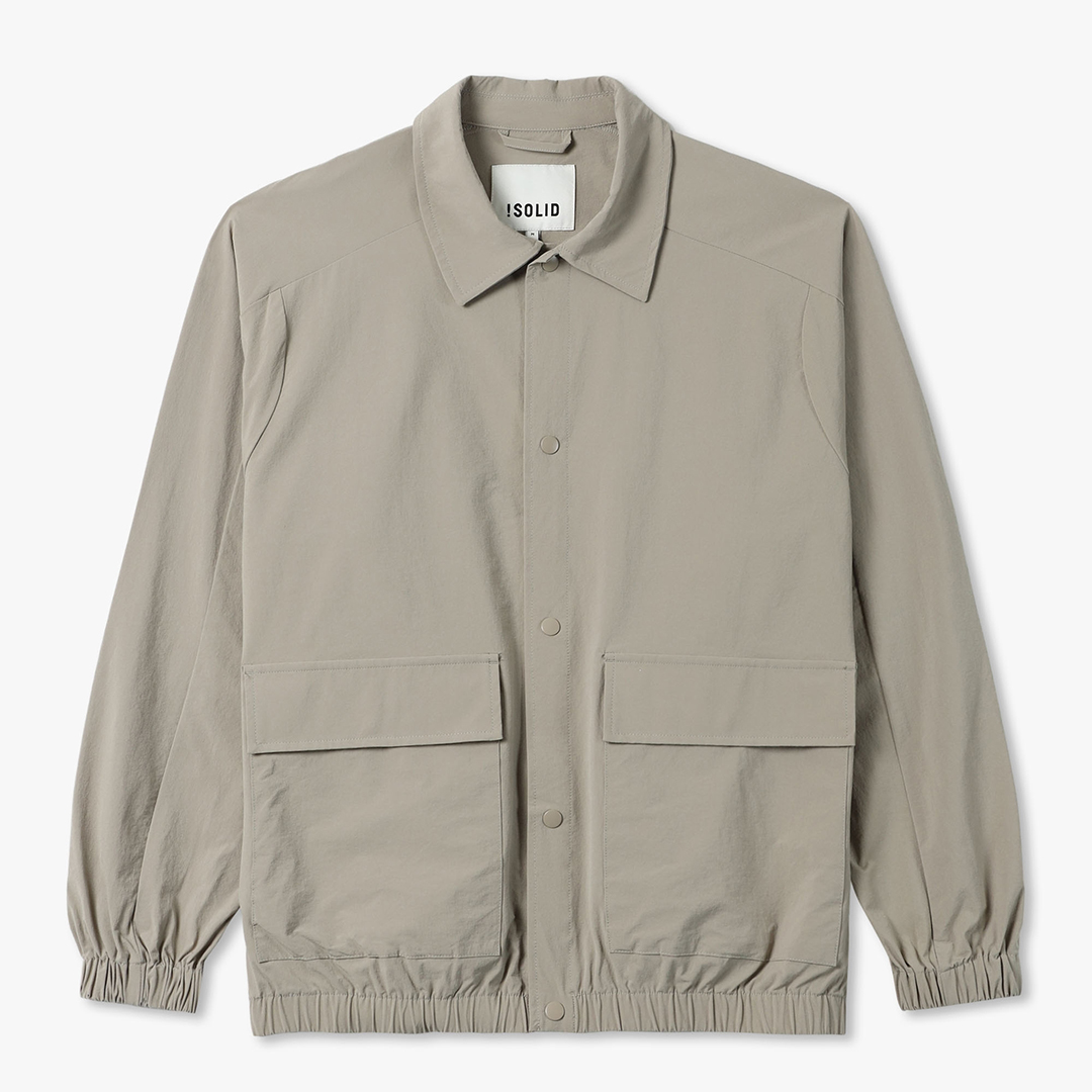 Solid Clothing Stone Stretch Jacket – Size XXL