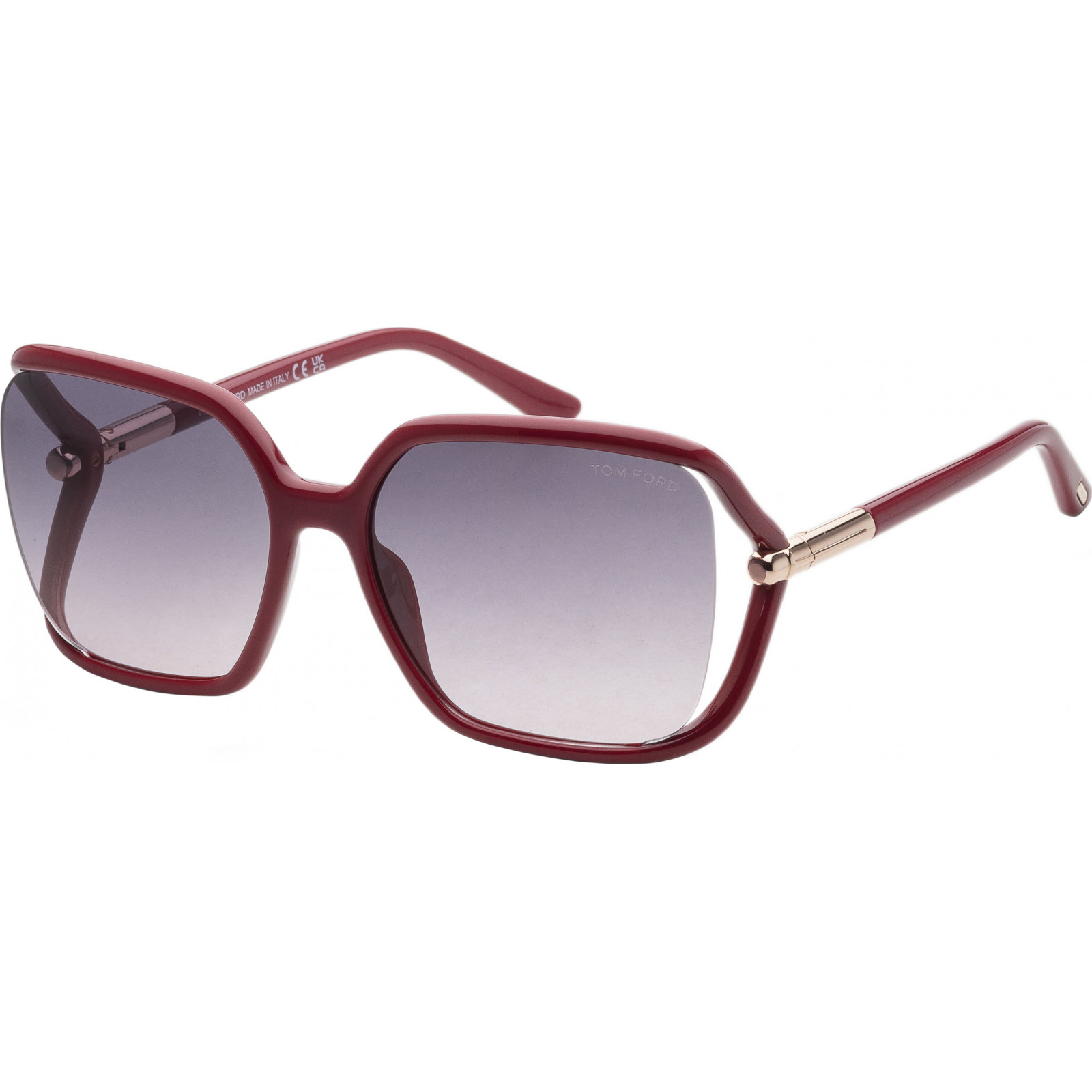 Tom Ford Women's  Havana/Brown  Sunglasses 59mm in Size 17, BrandAlley