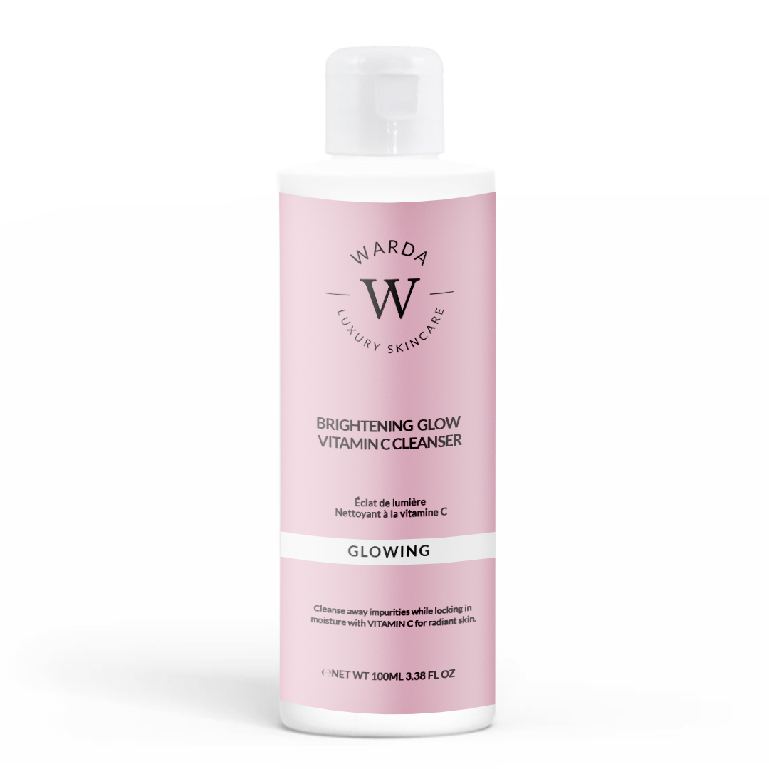 Warda Skincare   Brightening Glow Vitamin C Cleanser 100ml , BrandAlley
