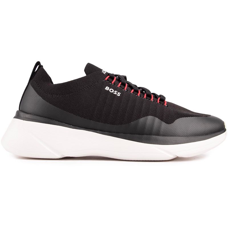 Boss Dean Run Trainers - BOSS - Modalova
