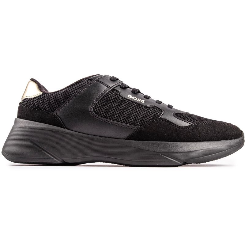 Boss Dean Run Trainers - BOSS - Modalova