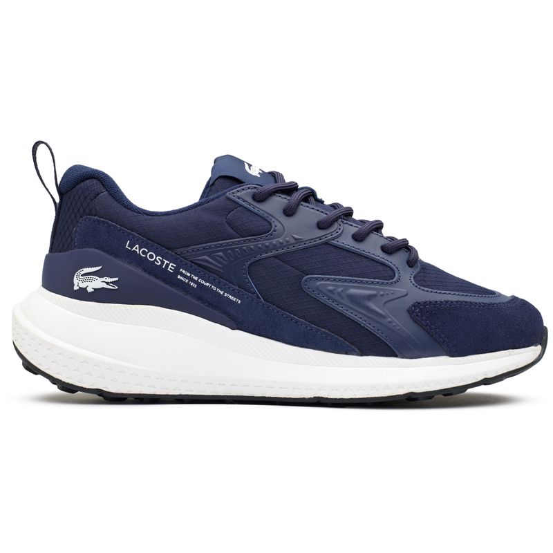 Lacoste Men's  L003 Evo Trainers in Size 8, BrandAlley