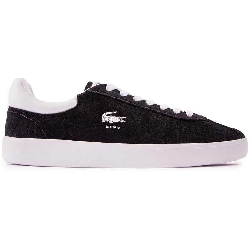 Lacoste Men's  Baseshot Trainers in Size 8, BrandAlley