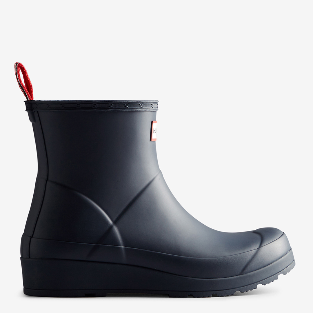 Women’s Navy Play Short Boot Women’s Navy Play Short Boot