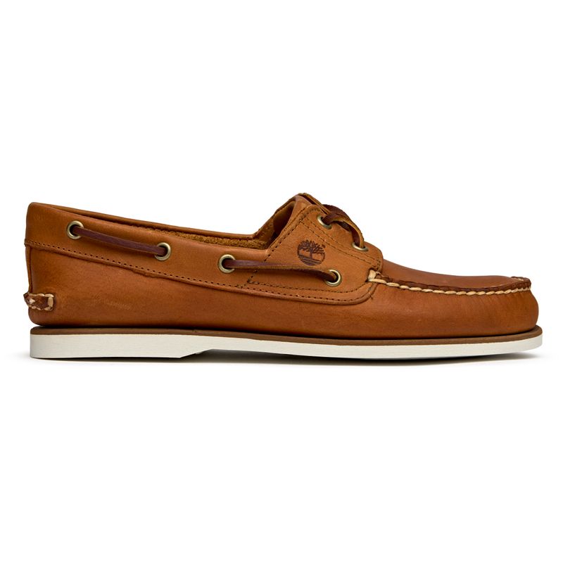 Timberland Men's   Brown Classic Shoes in Size 11, BrandAlley