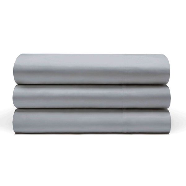 Belledorm   Premium Blend 500 Thread Count Flat SheetSingle Platinum in Size Single, BrandAlley