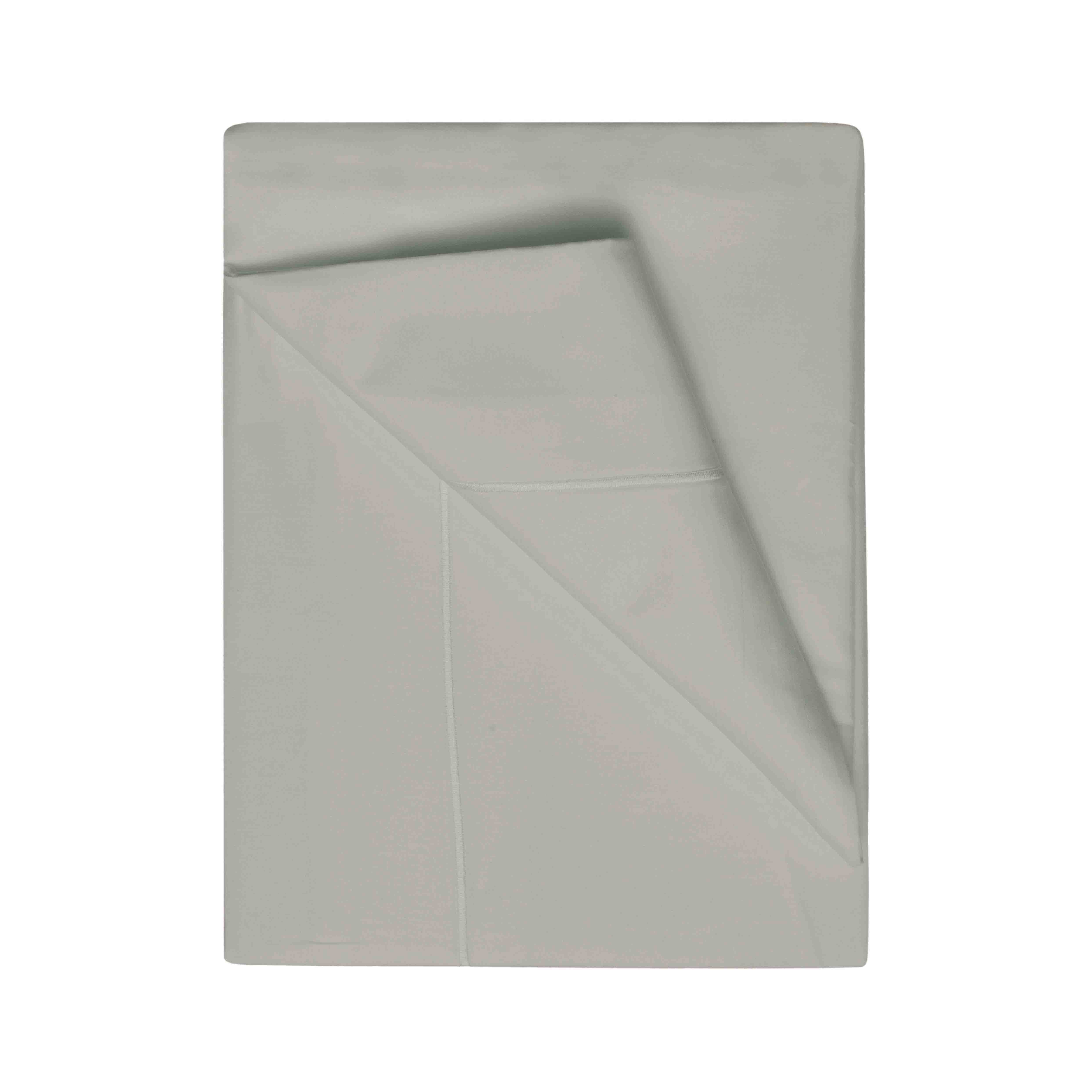 Belledorm Egyptian Cotton 400 Thread Count Flat Sheet Kingsize Platinum
