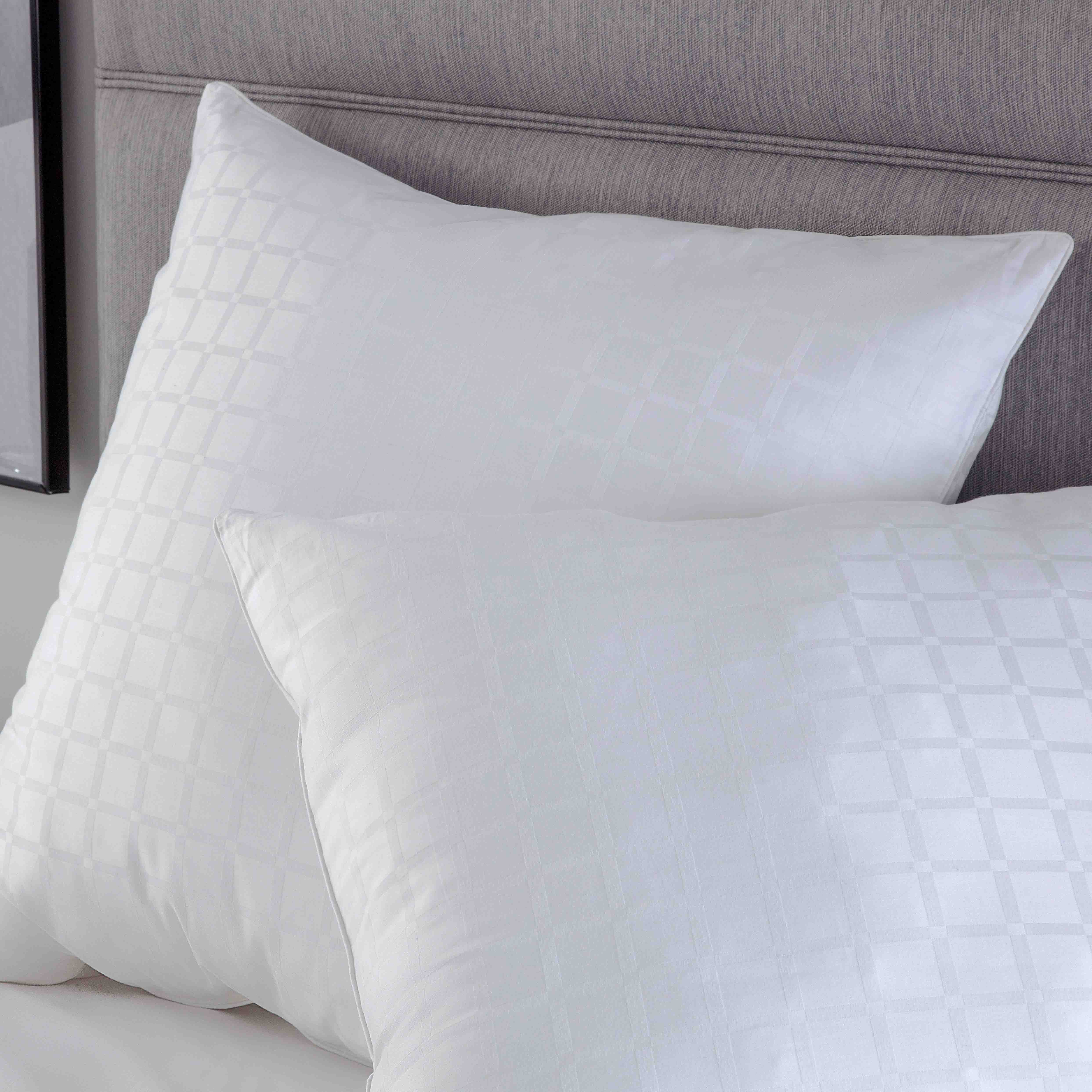 Belledorm   Hotel Micro Down Square Pillow in Size 65cm, BrandAlley