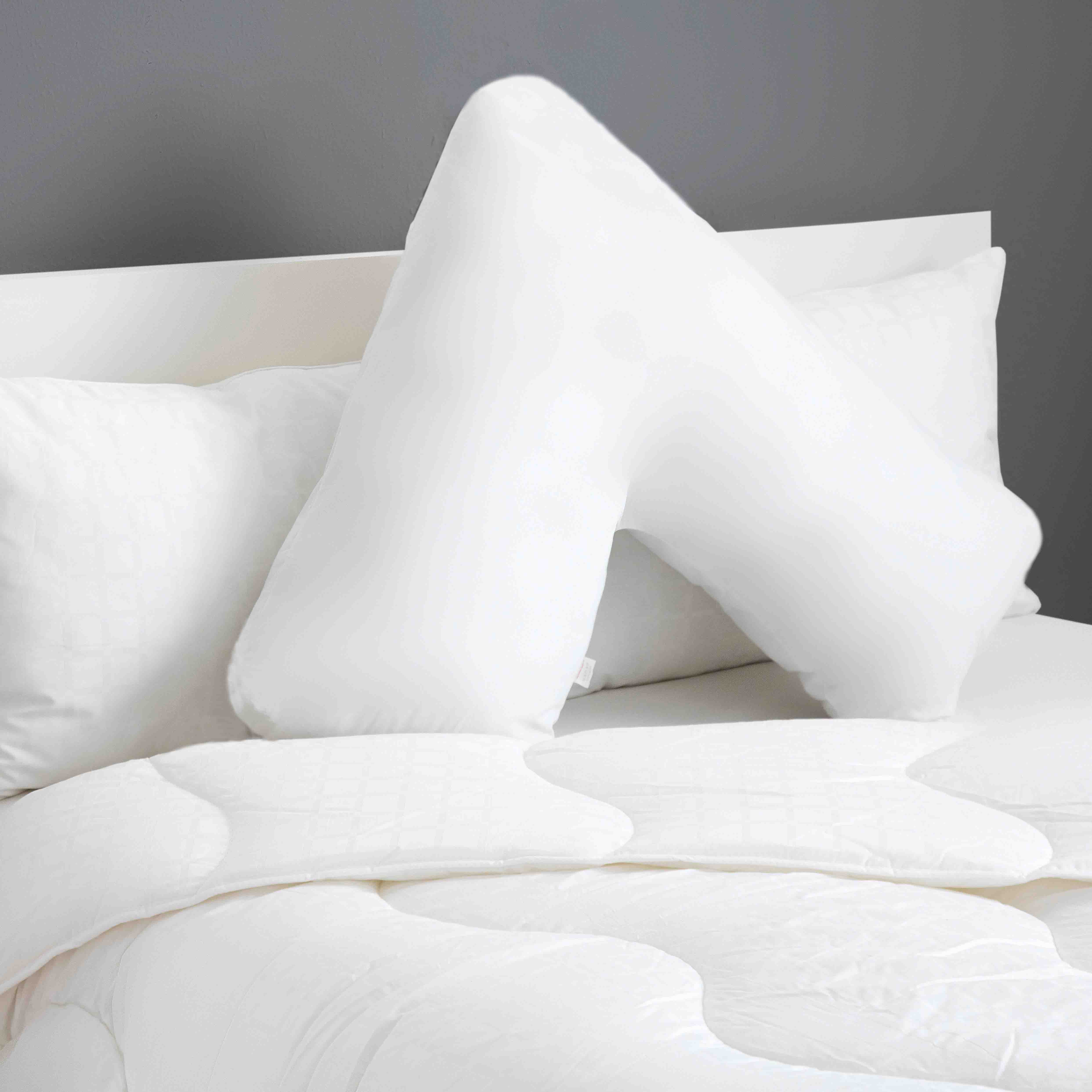 Belledorm   Hotel Micro Down Vshape Pillow , BrandAlley