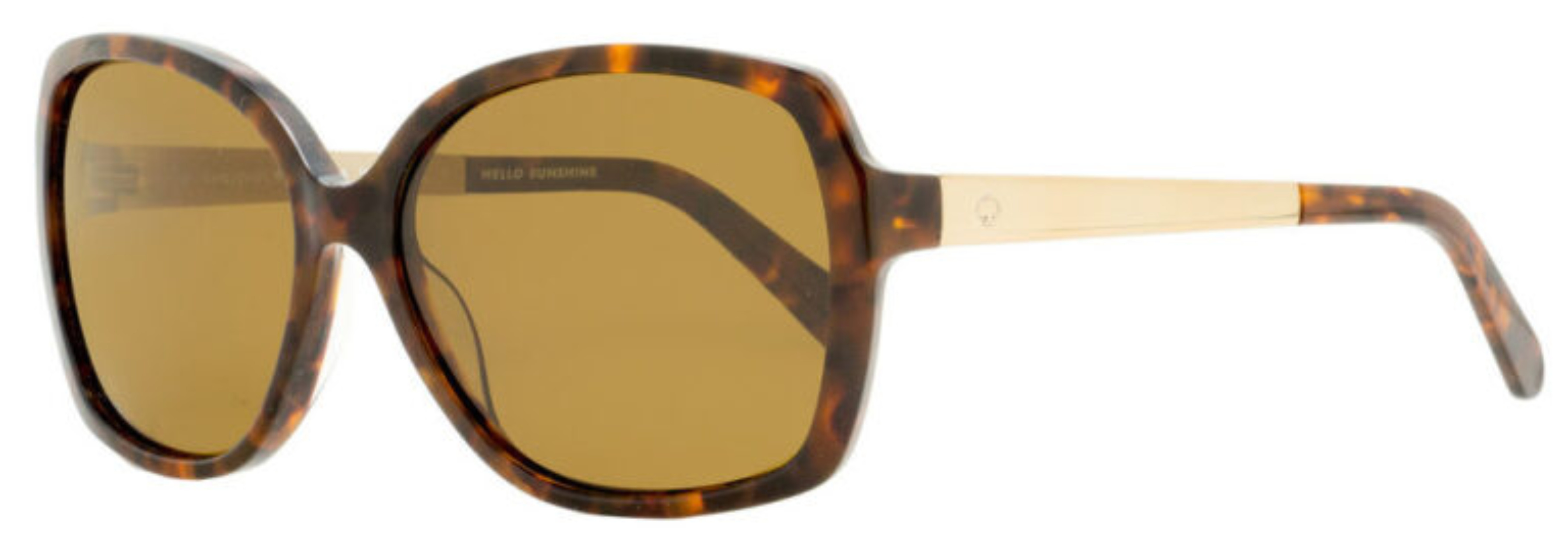 Kate Spade Women's   Havana Brown Lens Darilynn Sunglasses 58mm , BrandAlley