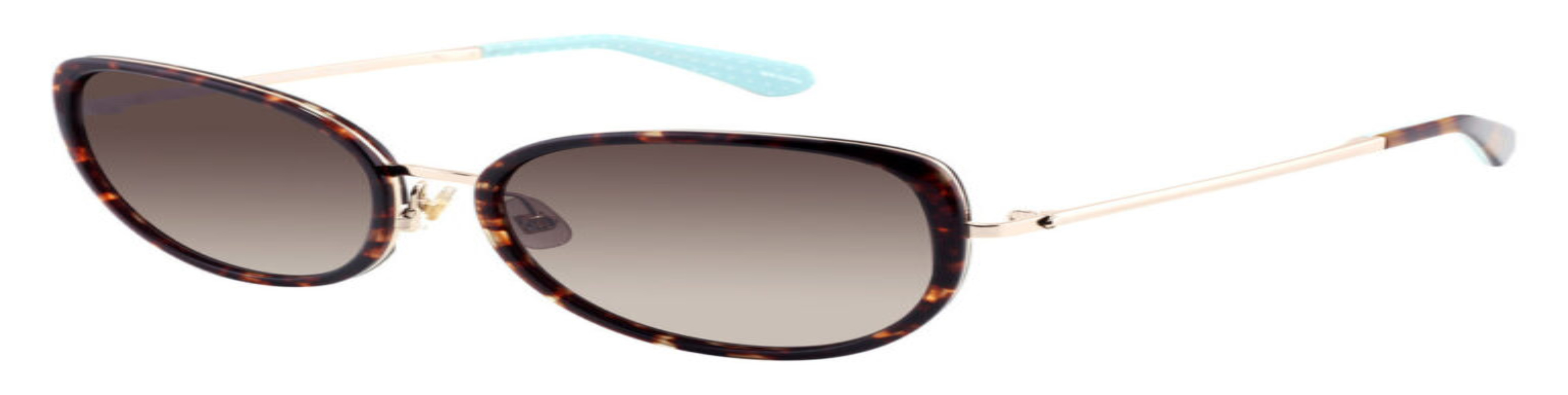 Kate Spade Women's   Tortoise Brown Lens Sunglasses 57mm , BrandAlley