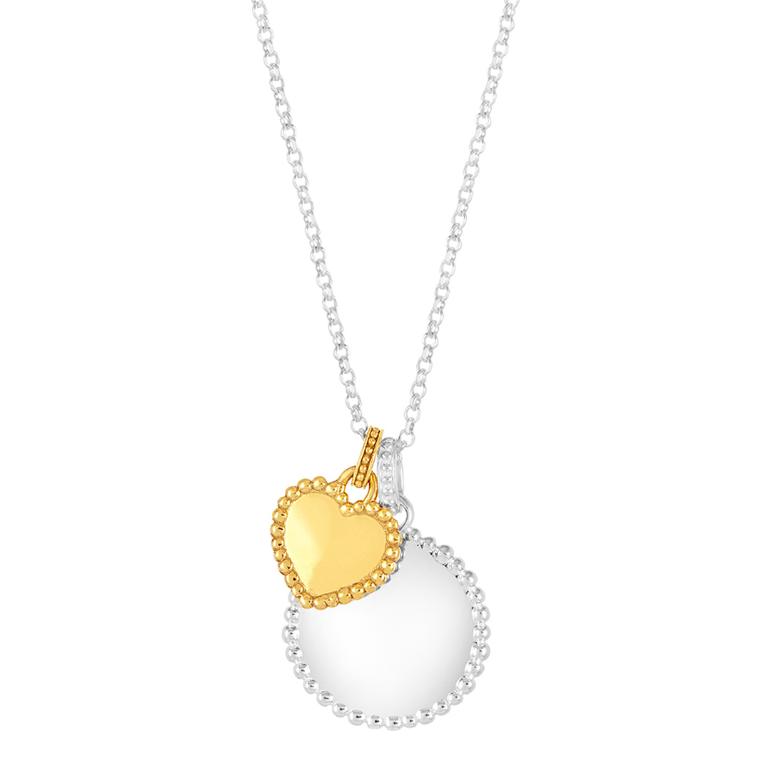 Silver Love Struck Pendant