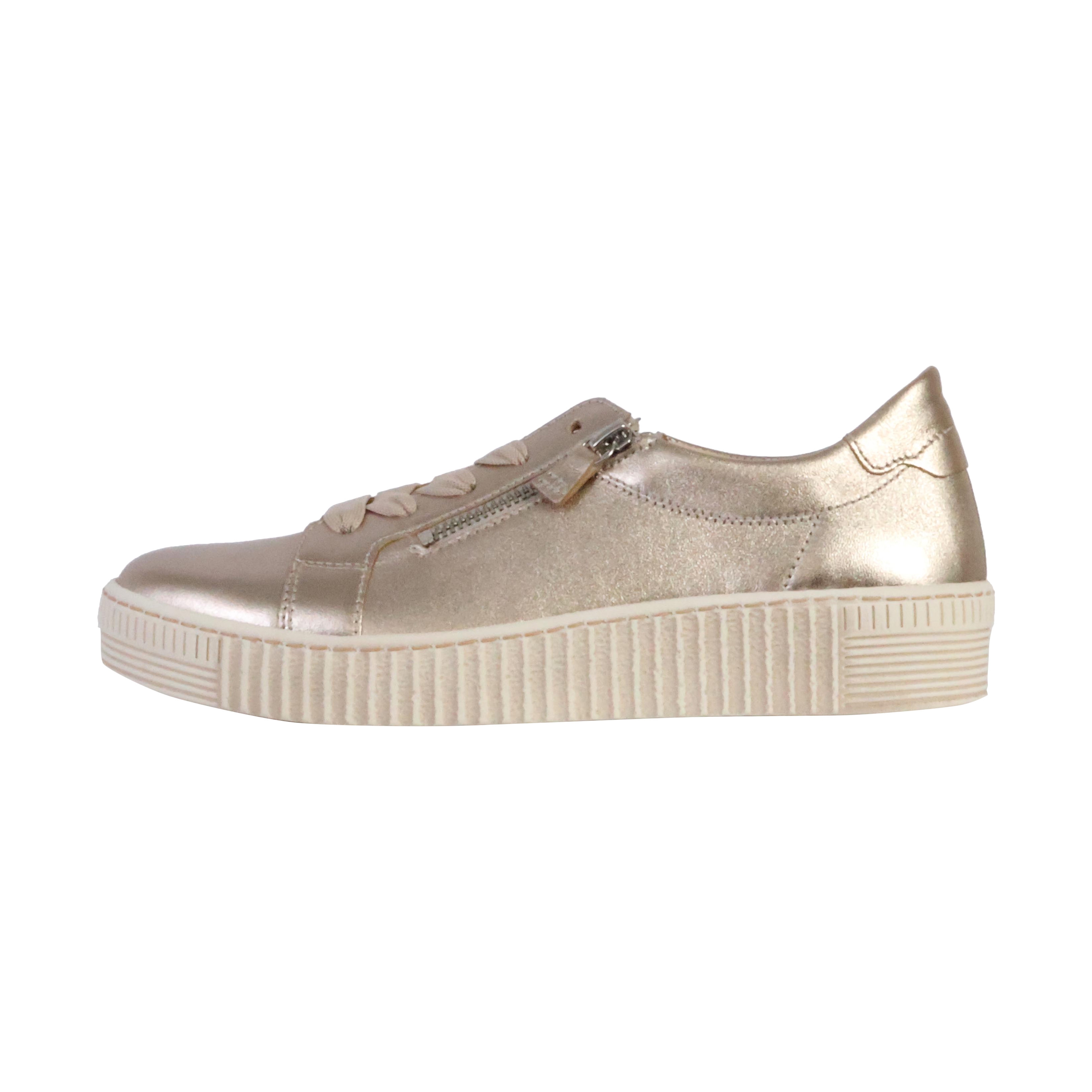 Gabor Women's  Light Brown Wisdom Trainers in Size 4, BrandAlley