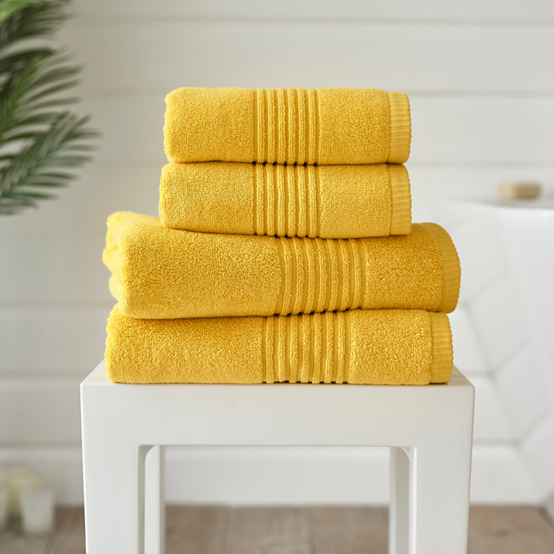 Quik Dri Bath Towel Citrine