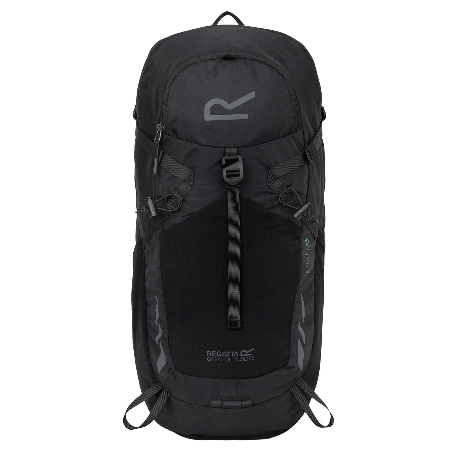 Regatta    Black Backpack Fell Iv Polyester , BrandAlley