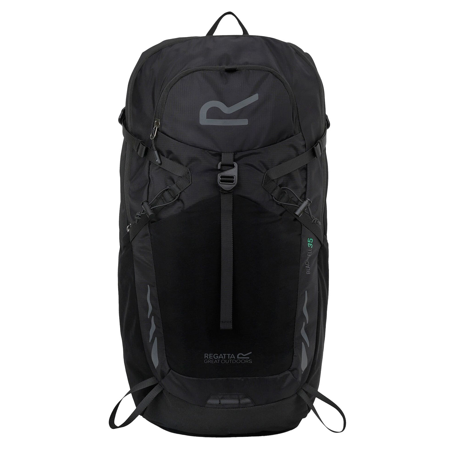 Regatta    Black Backpack Fell Iv Mixed , BrandAlley